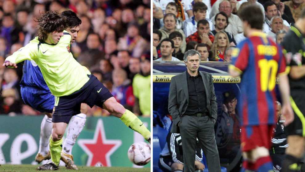 Lionel Messi Oo Doonayey Inuu Jose Mourinho Dartii Ug Tago
