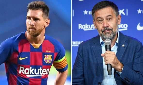 Barcelona Oo Qoomamo Ka Qabta Inay Lionel Messi Kahor
