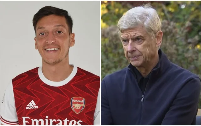 Arsene Wenger Oo Talo Fiican Siiyay Mesut Ozil Ka Dib