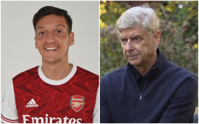 Arsene Wenger Oo Talo Fiican Siiyay Mesut Ozil Ka Dib