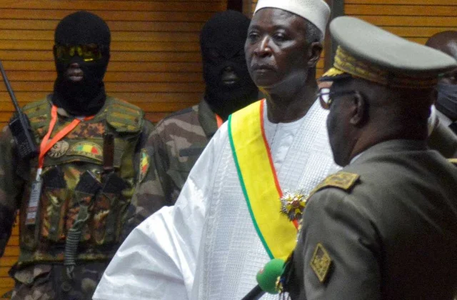 Navy appointed to key positions in Mali’s interim authorities