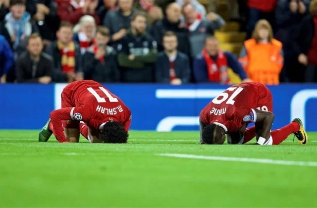 Mohamed Salah Oo Isku Qoray Buugga Taariikhda Ciyaaryahanadda