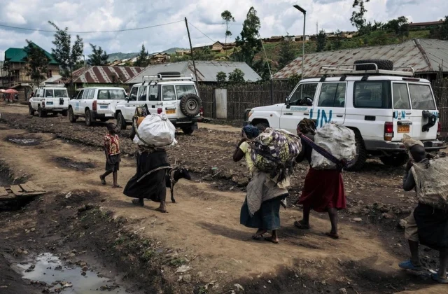 Monusco will focus again in the eastern part of the country