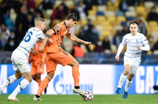 Juventus Oo Guul Ku Bilaabatay Champions League, Morata Oo