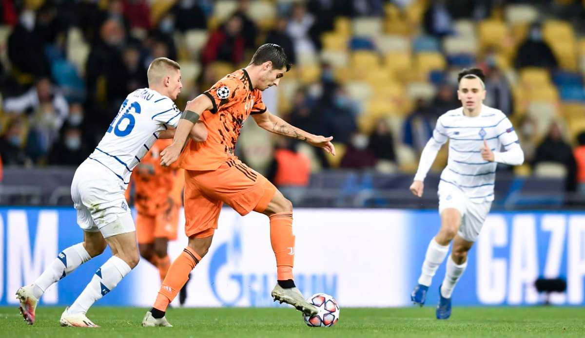 Juventus Oo Guul Ku Bilaabatay Champions League, Morata Oo
