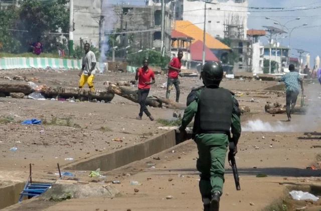 Greater than 20 folks killed in Guinea riots after final week’s elections