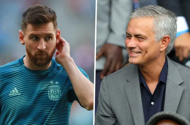 Lionel Messi Oo Aad U Doonayay Inuu Jose Mourinho La