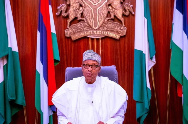 Muhammadu Buhari comes out of his silence