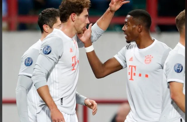 Bayern Munich Oo Guushii Labaad Kasoo Gaartey Kulan Ay Ku