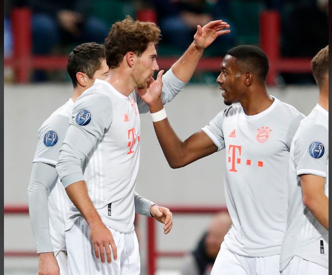 Bayern Munich Oo Guushii Labaad Kasoo Gaartey Kulan Ay Ku