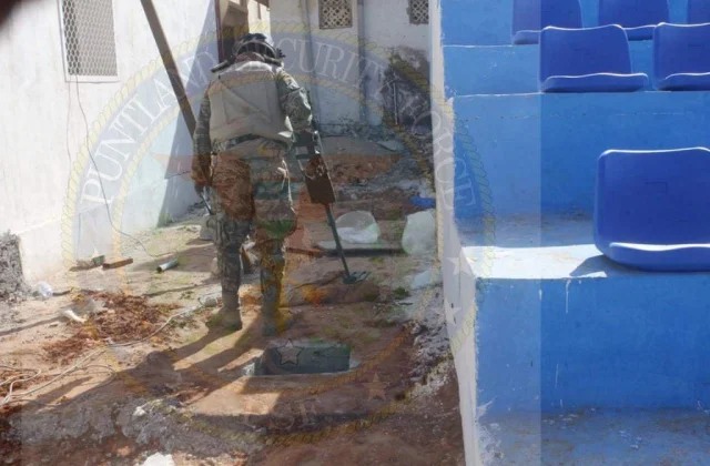 Nabadsugidda Puntland oo soosaartay Miino lagu aasay