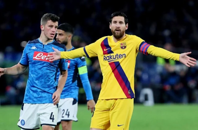 Magacyada SADDEXDA Xiddig Ee Kaliya Ee Barcelona Ka