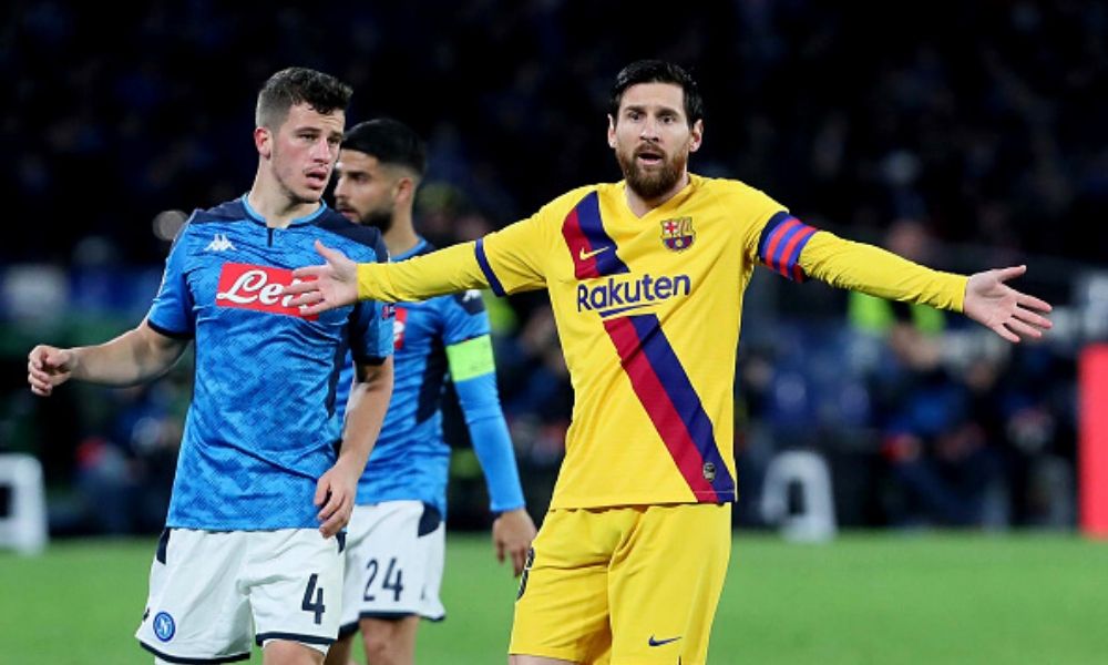 Magacyada SADDEXDA Xiddig Ee Kaliya Ee Barcelona Ka