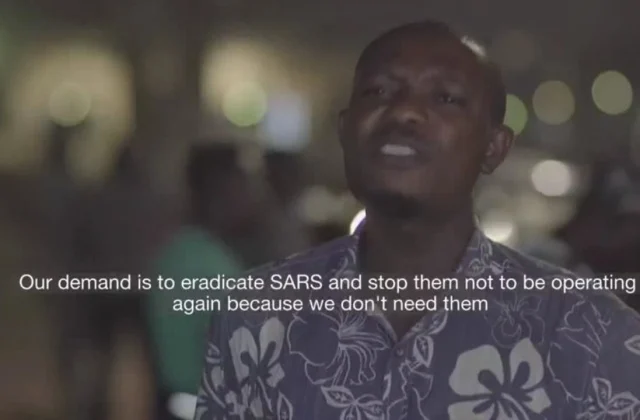 Nigeria’s Lagos imposes a curfew 24 hours after anti-police protests turn into violent