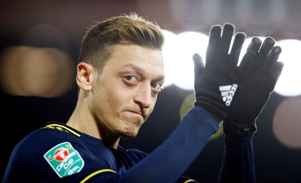 Mesut Ozil Oo Arsenal Ka Helay £8 Milyan Oo Gini Oo