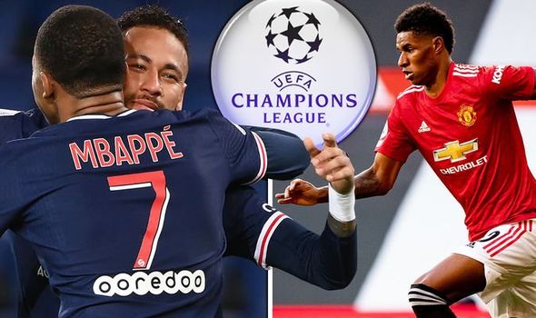 Shaxda Rasmiga Ah Ee Kulanka PSG vs Manchester United –