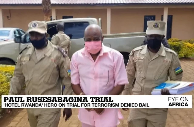 Paul Rusesabagina Trial: ‘Hotel Rwanda’ – Hero Under Terrorism Trial Denied Bail