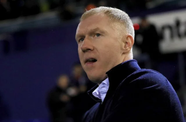 Halyeygii Manchester United Ee Paul Scholes Oo Loo