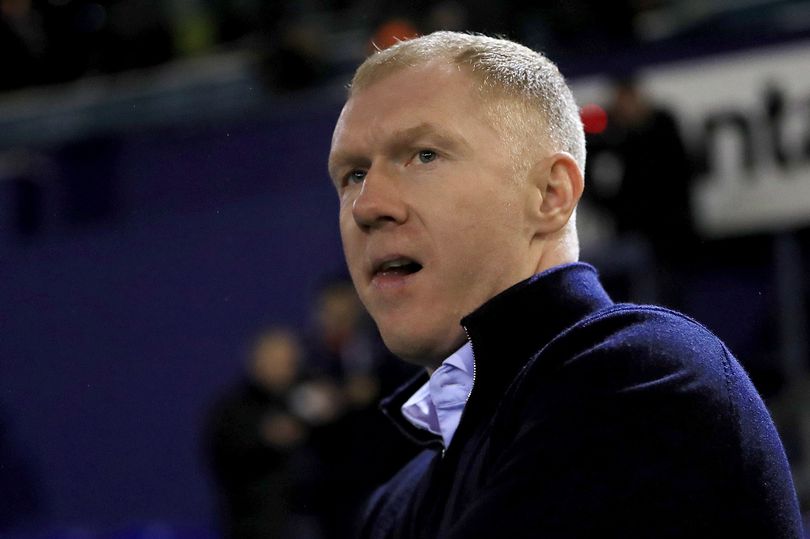 Halyeygii Manchester United Ee Paul Scholes Oo Loo