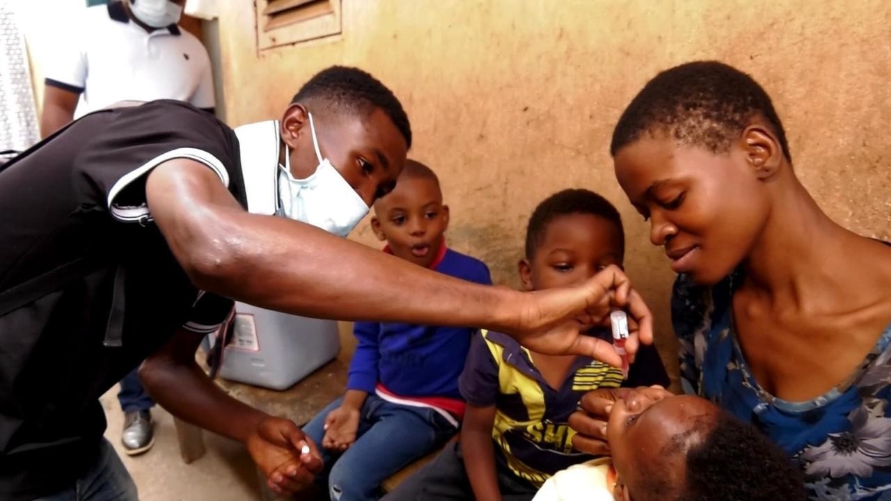 Polio free Cameroon stops pushing against viruses