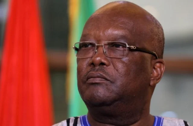 President Kaboré takes stock of his five-year term