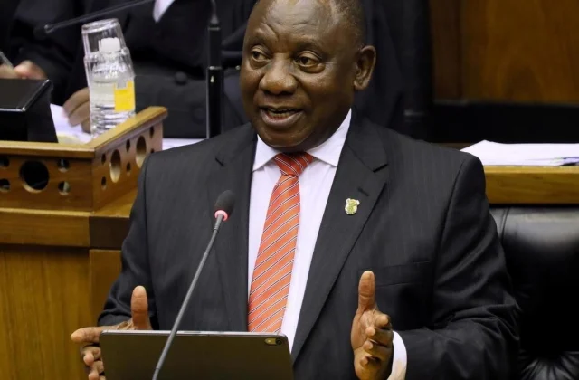 President Ramaphosa calls for calm after the murder of a white farmer