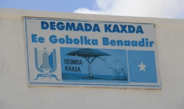 Qarax iyo toogasho maanta ka dhacay degnada Kaxda ee gobolka