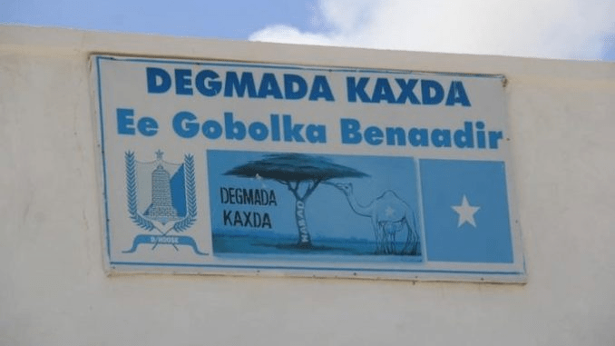 Qarax iyo toogasho maanta ka dhacay degnada Kaxda ee gobolka