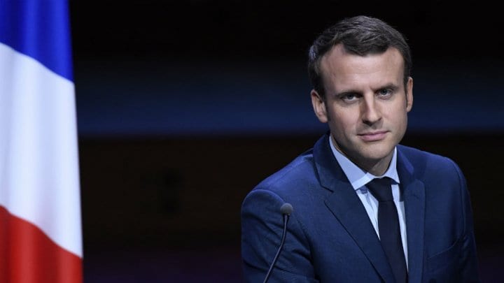 Hogaamiyaha Faransiiska Macron oo laga helay xanuunka