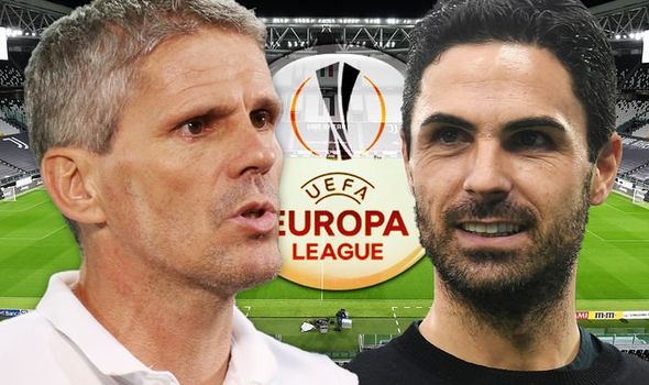 Shaxda Rasmiga Ah Rapid Vienna vs Arsenal – Arteta Oo Shax