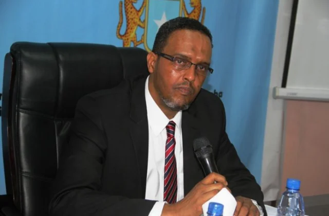 Ra’iisal Wasaare ku-xigeenkii hore ee Soomaaliya Maxamed