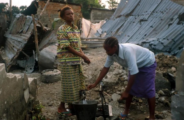 DRC: culture for preserving memory