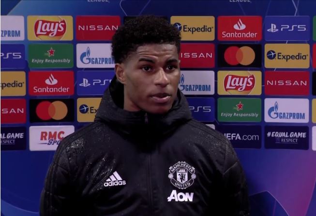 Marcus Rashford Oo Magacaabay Geesigii Aan Loo Heesin Ee