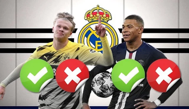 Mbappe Mise Haaland? Real Madrid Oo Go’aan Ka Gaartey