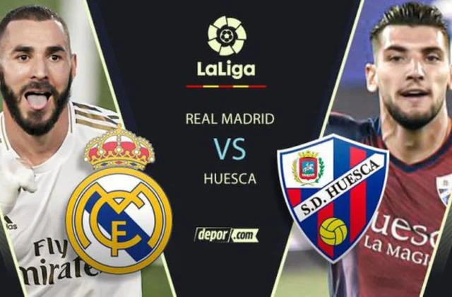 Shaxda Rasmiga Ah Ee Ay Real Madrid Kaga Hortagayso Huesca –
