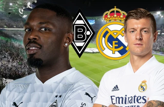 Borussia Monchengladbach vs Real Madrid – Zidane Oo Guushii