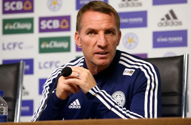 Brendan Rodgers Oo La Weydiiyay Sida Uu Mikel Arteta Ula