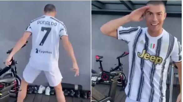 Diyaar Baan Ahay Reer Barcelona!! Cristiano Ronaldo Oo Ka