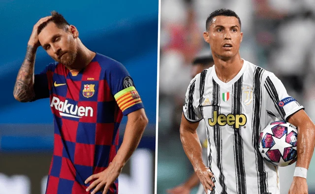 Lionel Messi Oo Farriin U Diray Cristiano Ronaldo Kaddib