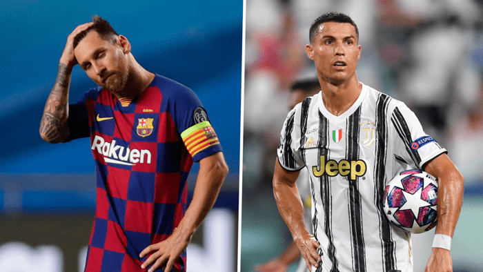 Lionel Messi Oo Farriin U Diray Cristiano Ronaldo Kaddib