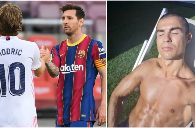 Muxuu Cristiano Ronaldo Ka Yidhi Guushii Ay Real Madrid