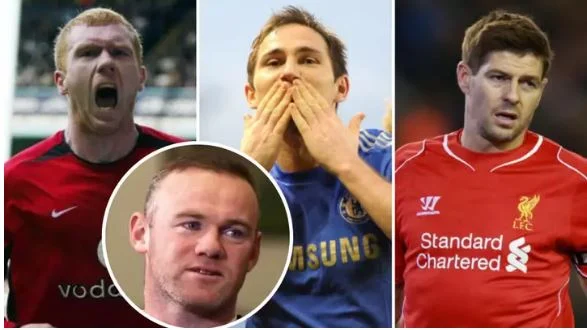 Wayne Rooney Oo Kala Doortay Midka Fiicnaa Paul Scholes,