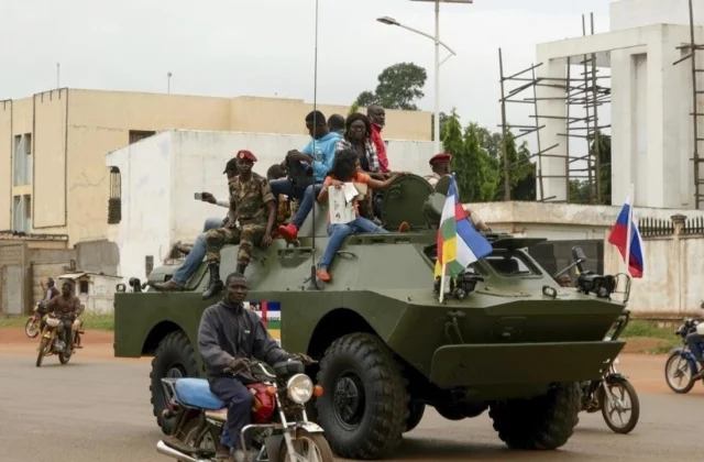 Russia continues to broaden its scope of army affect within the Central African Republic