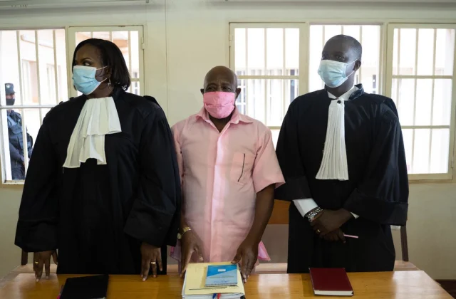 Rwandan opponent Paul Rusesabagina remains in prison