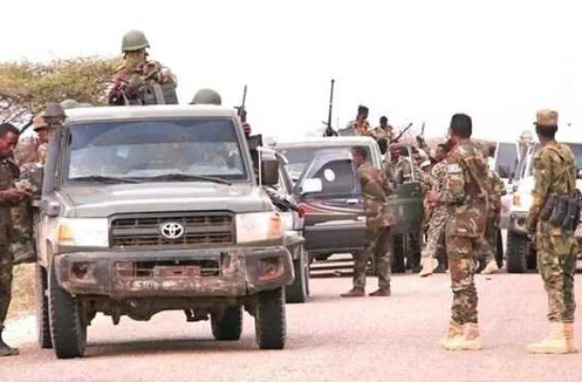 SNA soldiers killed in central Somalia after IED attack