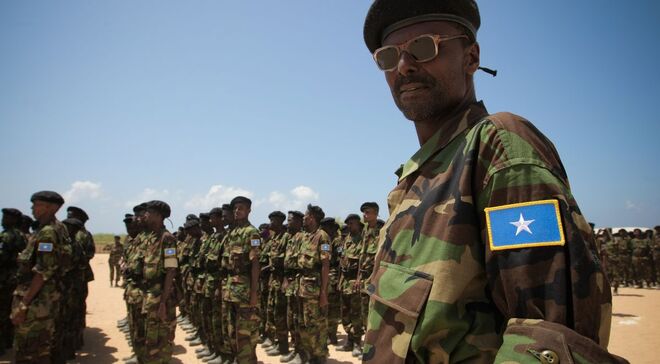 Somalia Must Be taught to Stand Alone