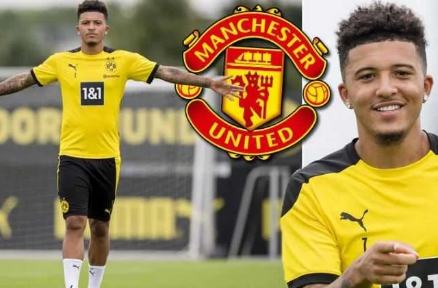 Miyuu Jadon Sancho Xilli Dambe Borussia Dortmund Ku Cadaadin