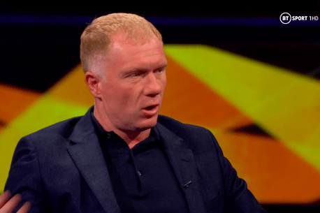 Paul Scholes Oo Shaaciyay Xiddig Man United Ah Oo Ku