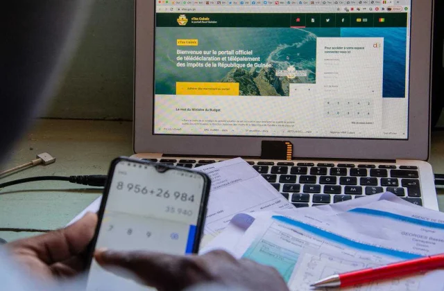 [Série] Guinea: paying taxes online, an ongoing revolution
