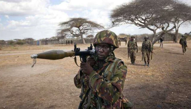 Several KDF troops deployed near Somalia’s border amid clashes